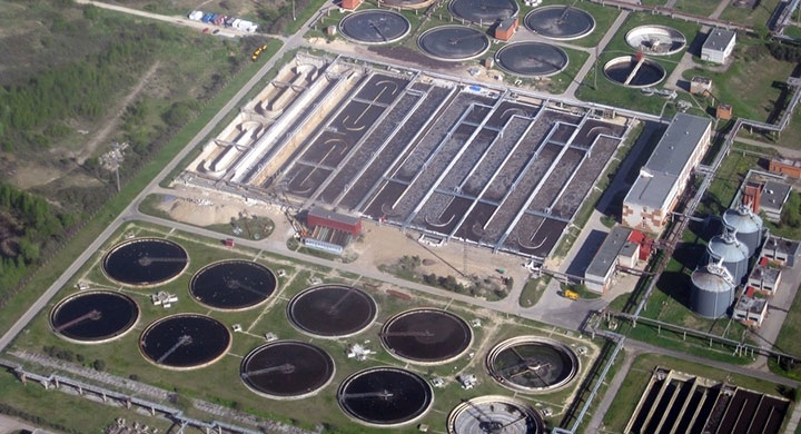 Водоочистная станция Харбин